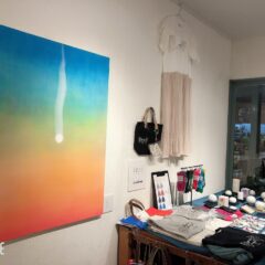 マシマタケシさんの個展　slowより２