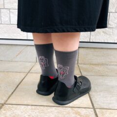 画家のマシマタケシさんとコラボ